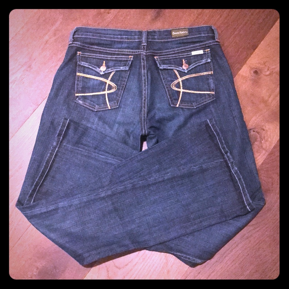 David Kahn Nikki Boot Cut Flare Denim Jean Size 30